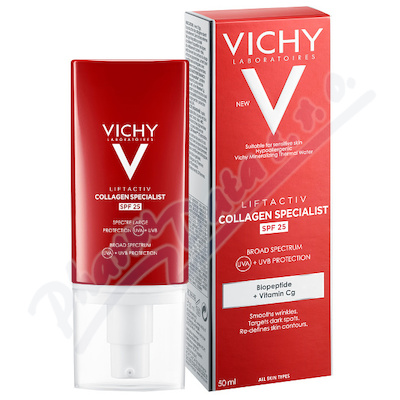 VICHY LIFTACT.SPEC.Collagen SPF25 50ml