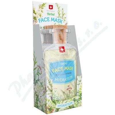 SwissMedicus Herb.face mask Hydrat.24ks
