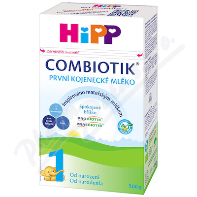 HiPP MLEKO 1 BIO Combiotik 500g CZ2112