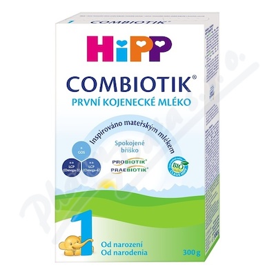 HiPP MLEKO 1 BIO Combiotik 300gCZ2030-01