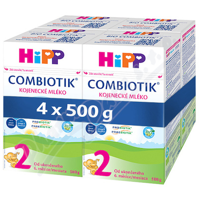HiPP MLEKO 2 BIO Combiotik 4x500g 10391