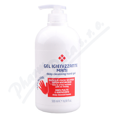 Hygien.antibakteriální gel na ruce 500ml