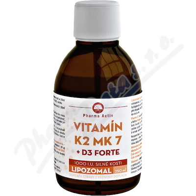 LIPOZOMAL Vitamin K2 MK7+ D3 1000 I.U. 2