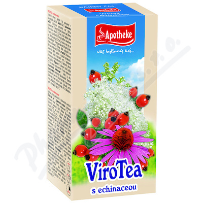 Čaj Virotea s echinaceou 20x1.5g APOTHEK