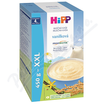 HiPP KASE PRAEBIOTIK mléčná vanil.2x225g