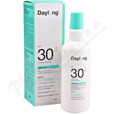 Daylong Sens.SPF30 spray gel-fluid 150ml