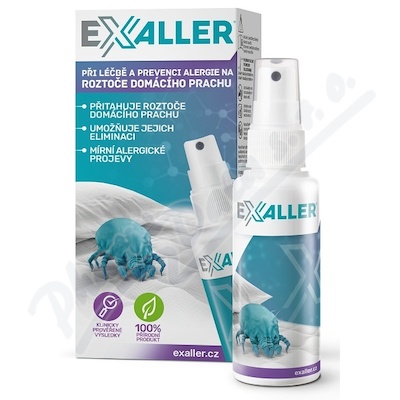 ExAller alergie na roztoce dom.pr. 75ml