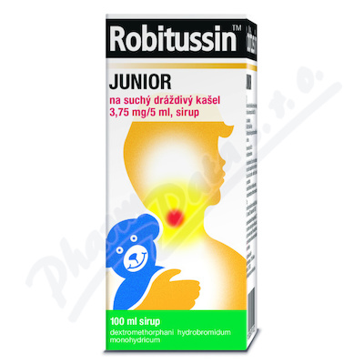 Robitussin Junior such.dr.kaš.3.75mg/5ml
