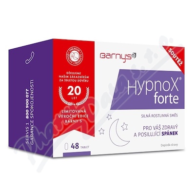 Barnys HypnoX Forte limit.edice tbl.48