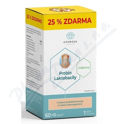 APOROSA Probio Laktobacily cps.75
