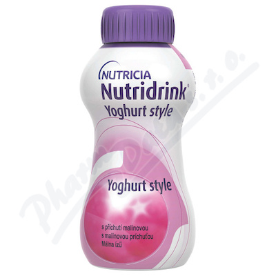 Nutridrink Yoghurt pr.malin. por.4x200ml