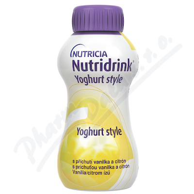 Nutridrink Yoghurt van.citr.por.s4x200ml