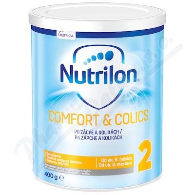 Nutrilon 2 Comfort & Colics 400g 159402