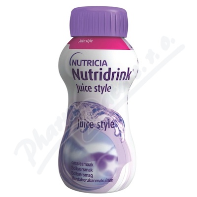 Nutridrink Juice st.čer.ryb4x200ml184333