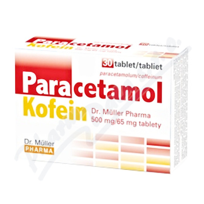 DR.MULLER Paracet/Kofein 30t, 500mg/65mg