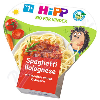 HiPP DĚT.TĚST. BIO Boloňské špagety 250g