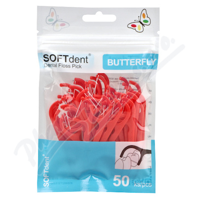 SOFTdent Butter.dental.paratka s niti
