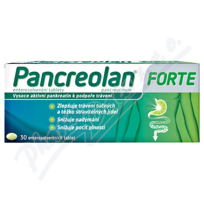 Pancreolan Forte 6000U tbl.ent. 30