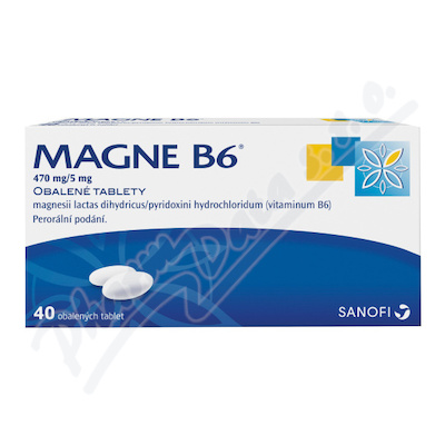 Magne B6 470mg/5mg tb.obd.40
