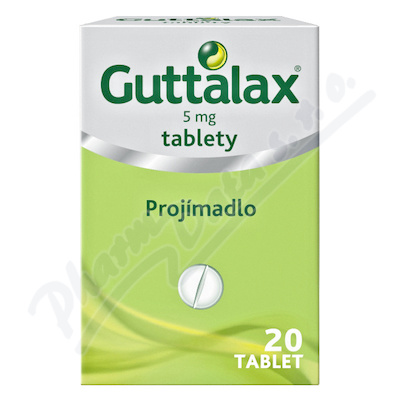 Guttalax 5mg tbl.nob. 20