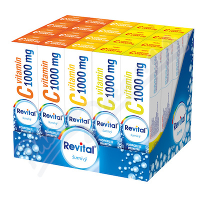 Revital Vitamin C 1000mg 3prichute eff.t