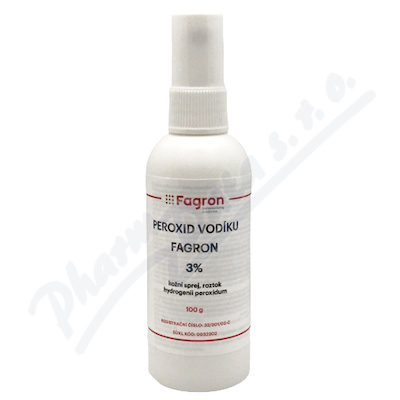 Peroxid vodiku Fagron 3% drm.spr.sol.100
