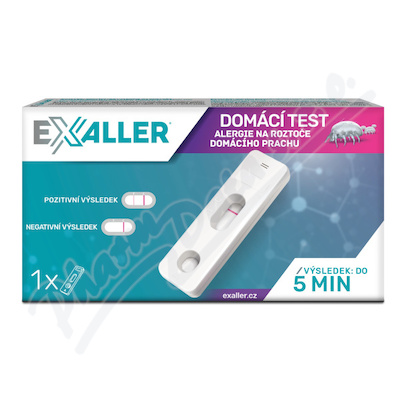ExAller dom.test alergie na roztoče 1ks