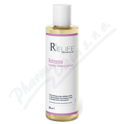 Relizema hydrating cleansing bath oil 20