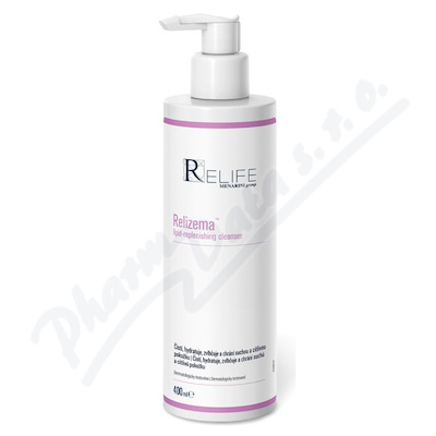 Relizema lipid replenishing cleanser 400