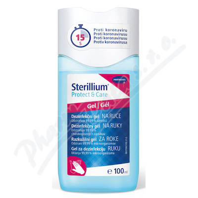 BODE Sterillium Protect&Care gel 100ml