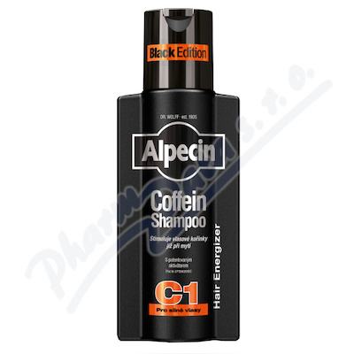 ALPECIN Coffein Shampoo C1 Black E.250ml