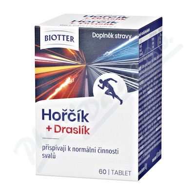 Biotter Horcik + Draslik tbl.60