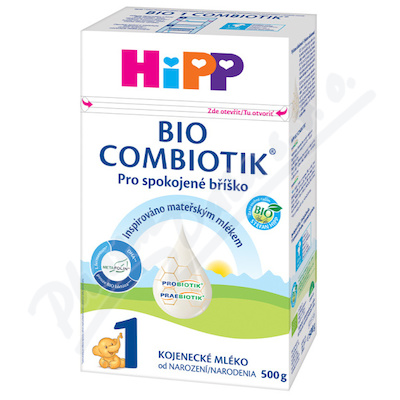 HiPP MLEKO HiPP 1 BIO Combiotik 500g