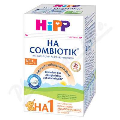 HiPP MLEKO HiPP HA1 Combiotik 600g
