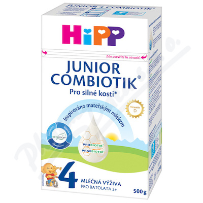 HiPP MLEKO HiPP 4 JUNIOR Combiotik 500g
