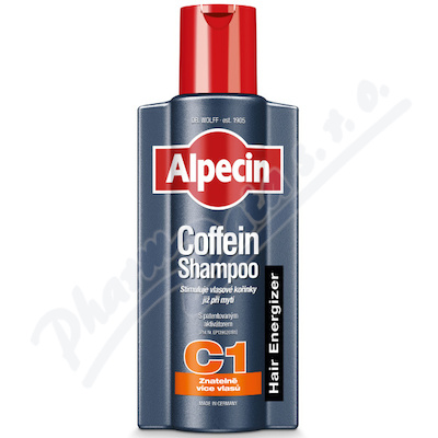 ALPECIN Energizer Coffein Shampoo C1 375