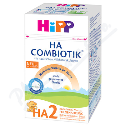 HiPP MLEKO HiPP HA2 Combiotik 600g