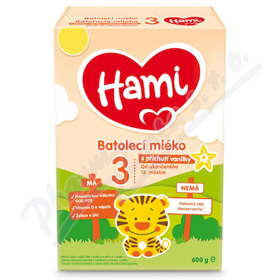 Hami 3 s příchutí vanilky 600g 174433