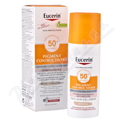 EUCERIN SUN PigmentControlTin.SPF50+tmav