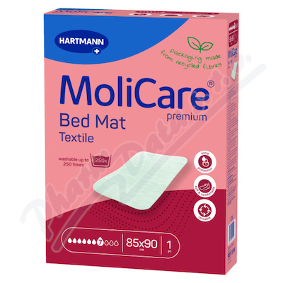 MoliCare BedMat 7kap.text.85x90cm 1ks