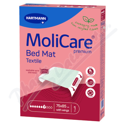 MoliCare BedMat 7kap.text.+zal75x85cm1k