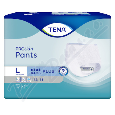 TENA Pants Plus Large kalh.14ks 792613