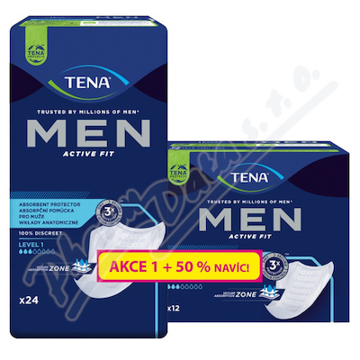 TENA Men Level 1 +50% navic 36 ks 750709