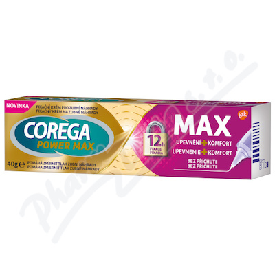 Corega Power Max upev.komfort fix.gel40g