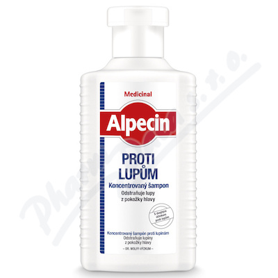 ALPECIN Medicinal Šampon p.lupům 200ml