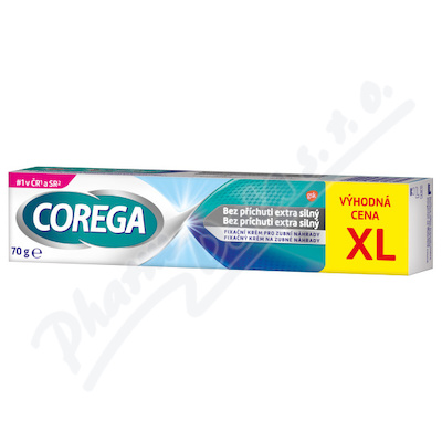 Corega bez příchuti Extra silný XL 70g