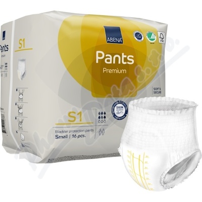 Inkont.návl.kalh.Abena Pants Premium S1