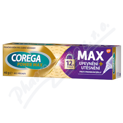 Corega Power Max Upevnění+Utěsnění 40g