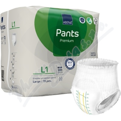 Inkont.návl.kalh.Abena Pants Premium L1