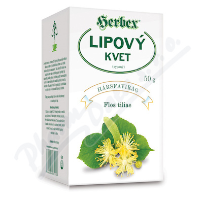HERBEX Lipovy kvet caj sypany 50g
